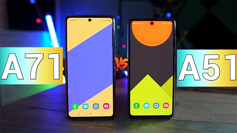 تفاوت های دو گوشی A51, A71 در یک نگاه