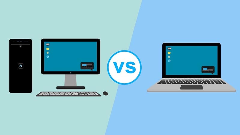 تفاوت کارت گرافیک لپ تاپ و کامپیوتر در یک نگاه