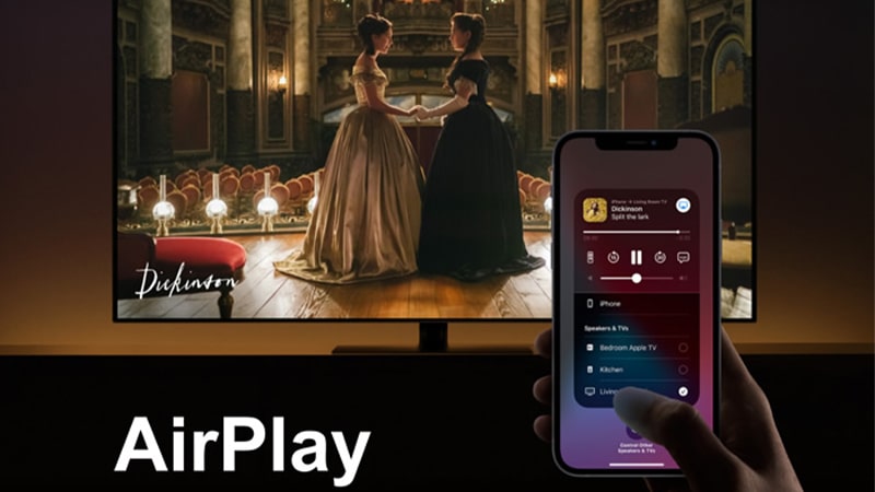 3.Air play For android&TV