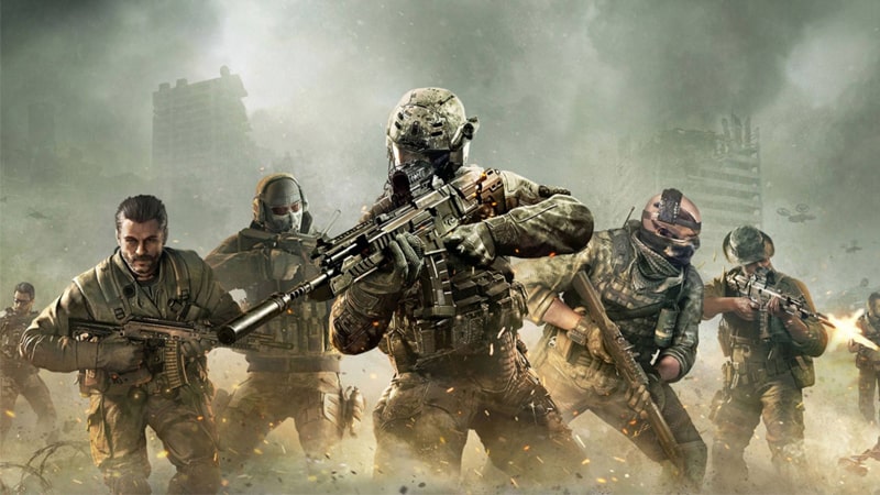 بهترین بازی اندروید: Call Of Duty Mobile