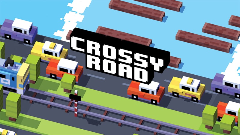 بازی Crossy Road