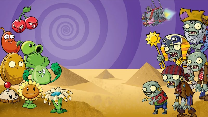 بازی Plants Vs Zombies 2
