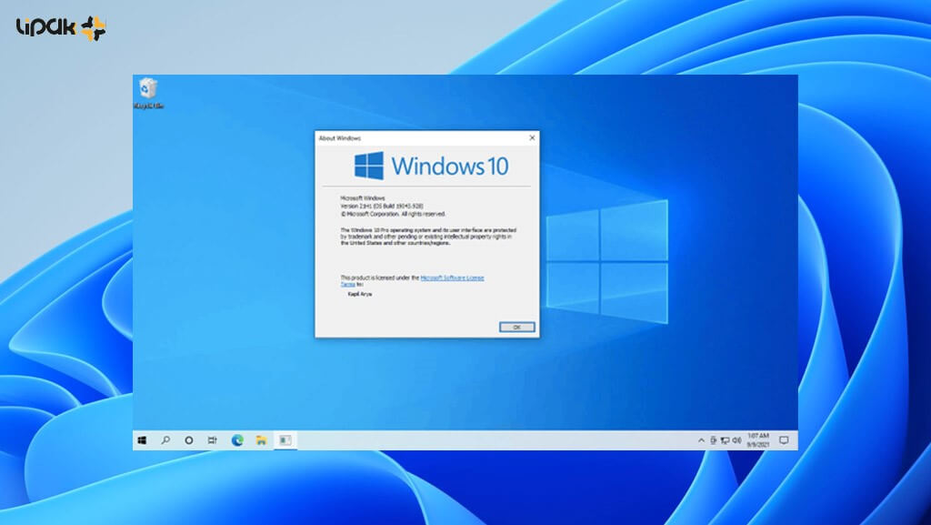 مراحل downgrade از windows11 به windows10 