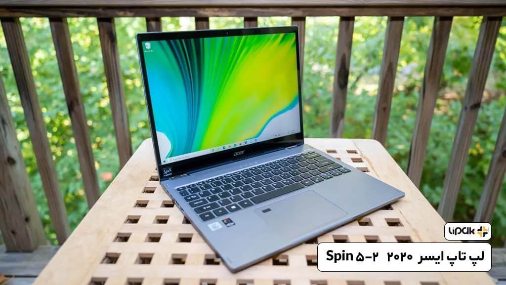 لپ تاپ Acer Spin 5
