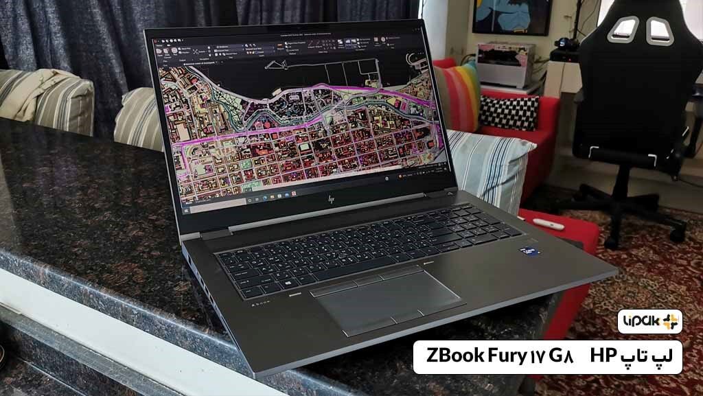 لپ تاپ اچ پی core i5 ZBook Fury 17 G8