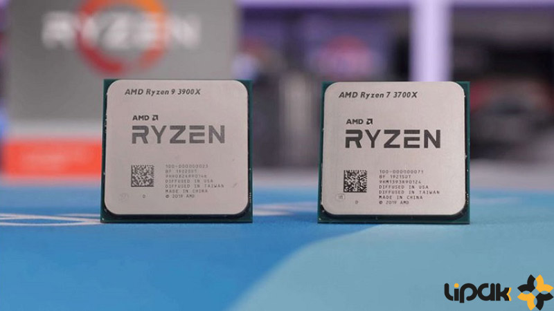پردازنده‌های AMD سری 3000