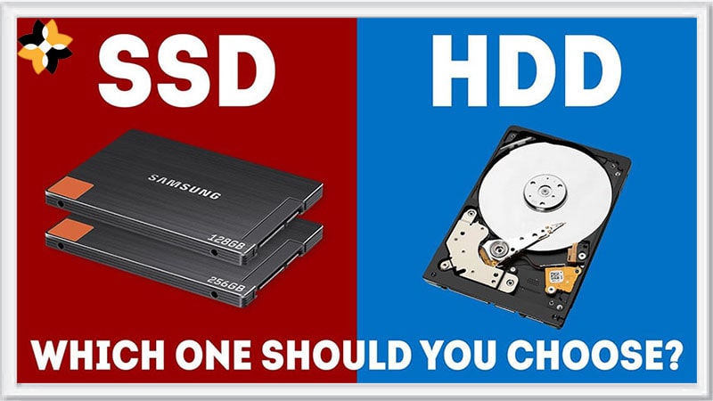 بررسی تفاوت‌های SSD و HDD و مقایسه ویژگی‌های آن‌ها