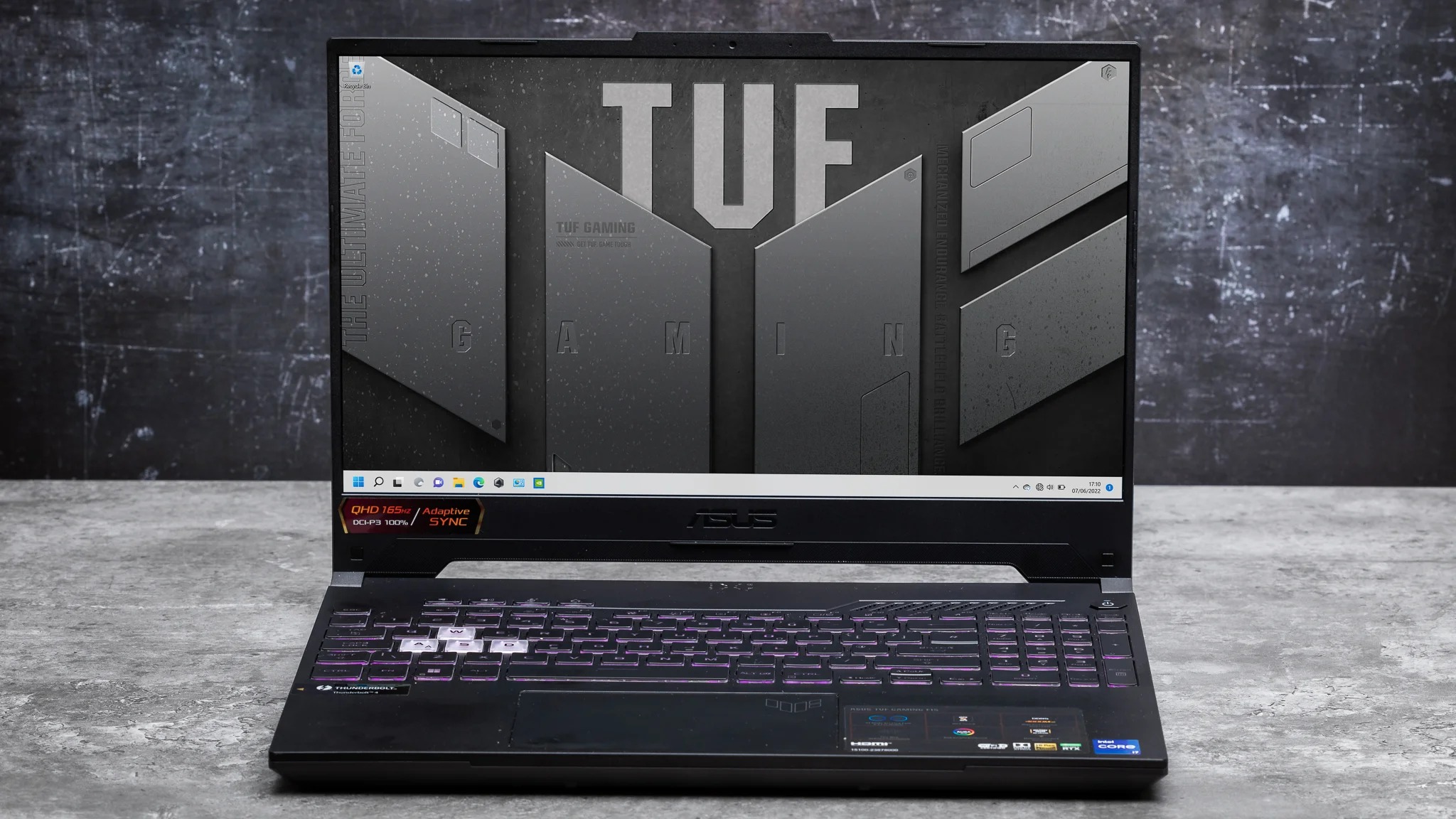 لپ تاپ TUF Gaming F15 ایسوس بهترین لپ تاپ‌های 2023 تا 50 میلیون
