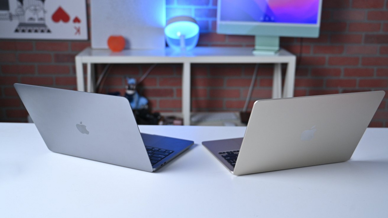 MacBook Air M2 (2022) بهترین لپ تاپ‌های اپل در سال 2023