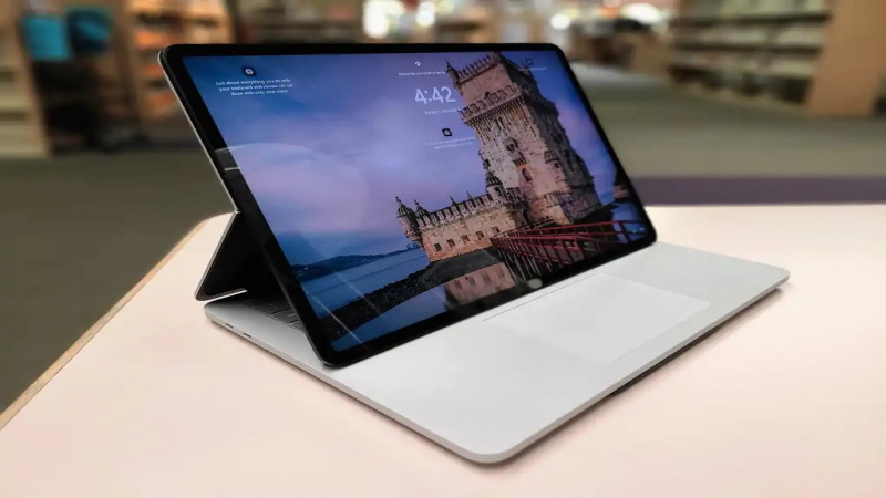 Surface Laptop Studio مایکروسافت بهترین لپ‌ تاپ‌ های 2023 تا 20 میلیون