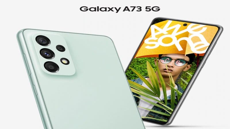 Samsung Galaxy A73 5G؛ در صدر بهترین گوشی‌های میان رده سامسونگ