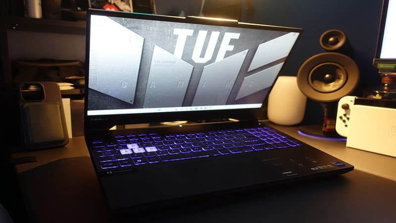 TUF Gaming F15؛ بهترین لپ تاپ تا 35 میلیون برای بازی