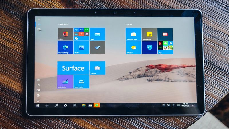 Microsoft Surface Go 2 بهترین تبلت مایکروسافت تا 20 میلیون