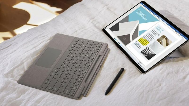 Microsoft Surface Pro X بهترین تبلت قلم دار مایکروسافت