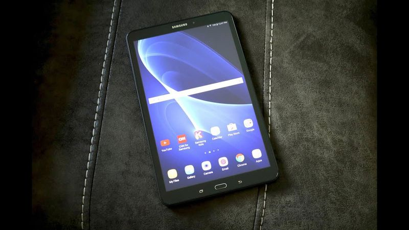 Samsung Galaxy Tab A SM-T580 بهترین تبلت سامسونگ تا 20 میلیون